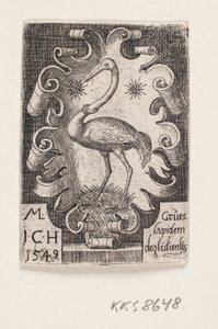 Dźwig autorstwa Melchior Lorck