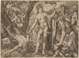 Apollo i Marsjasz