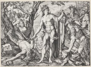 Apollo i Marsjasz