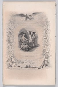 Pole azylu z Pieśni Bérangera, 1829