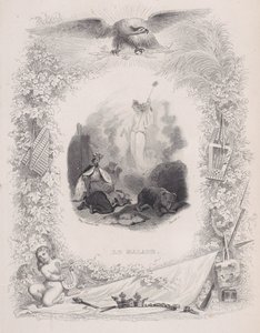Chorzy, z Pieśni Bérangera, 1829