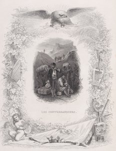 Przemytnicy, z Pieśni Bérangera, 1829