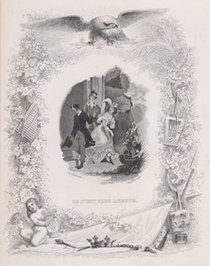 To już nie Lisette z Pieśni Bérangera, 1829. Twórcy: Melchior Péronard, Auguste Blanchard I. autorstwa Melchior Péronard, Auguste Blanchard I