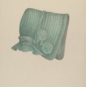 Czapeczka dziecięca, 1935-1942. autorstwa Melita Hofmann
