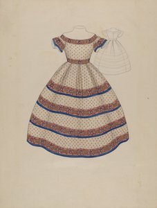 Sukienka dziecięca, ok. 1900 r. 1936.
