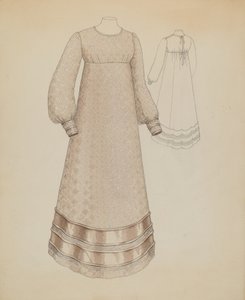 Sukienka, ok. 1936. autorstwa Melita Hofmann
