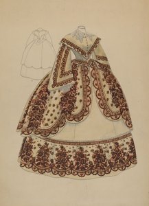 Sukienka, ok. 1936. autorstwa Melita Hofmann