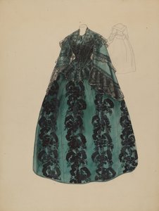 Sukienka, ok. 1936. autorstwa Melita Hofmann