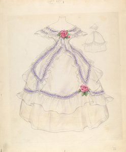Sukienka, ok. 1937. autorstwa Melita Hofmann