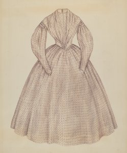 Sukienka, ok. 1937. autorstwa Melita Hofmann