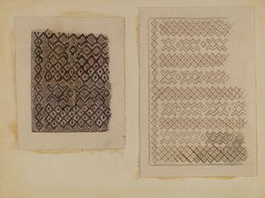 Materiał utkany z kociego ogona 1935. autorstwa Melita Hofmann