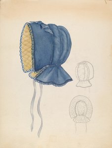 Kaptur operowy, ok. godz. 1936. autorstwa Melita Hofmann