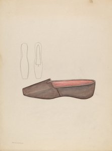 Pantofel, 19351942. autorstwa Melita Hofmann
