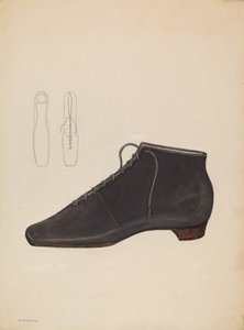 But damski, ok. 1900 r. 1936.