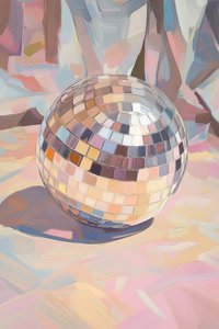 Tort „Disco Ball”