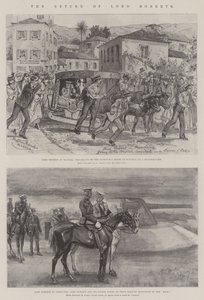 Powrót Lorda Robertsa autorstwa Melton Prior