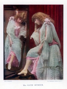 Katie Seymour, aktorka, piosenkarka i tancerka, 1901. autorstwa Mendelssohn