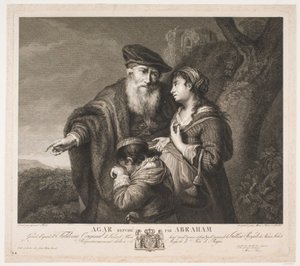 Hagar wyrzekła się Abrahama