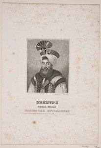Duński:  Mahmud II autorstwa Meno Haas