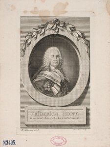 Frederik Hoppe autorstwa Meno Haas