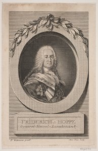 Frederik Hoppe autorstwa Meno Haas