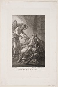 Ilustracja do Dziejów Apostolskich, werset 12