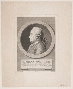 Lorenz Spengler autorstwa Meno Haas