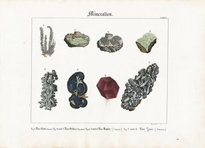 Metaliczne minerały i kryształy autorstwa Meno Haas