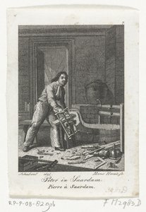 Piotr Wielki w Zaandam, 1697