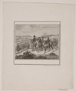 Scena z historii Fryderyka II autorstwa Meno Haas