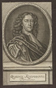 Kwiryn Kuhlmann 1651-1689 autorstwa Mentzel