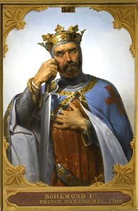 Bohemond I z Antiochii, 1843.