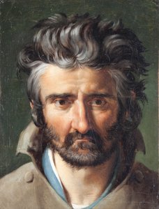 Głowa mężczyzny autorstwa Merry Joseph Blondel