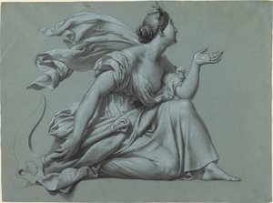 Nadzieja z jej kotwicą autorstwa Merry Joseph Blondel
