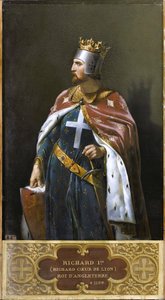 Ryszard I Lwie Serce, 1841.