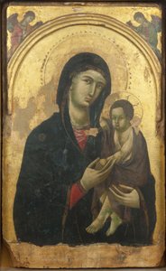Dziewica i Dziecko autorstwa Mesteren fra Citta di Castello