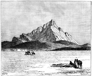 Dżebel Zaghwan, ok. 1890 r.