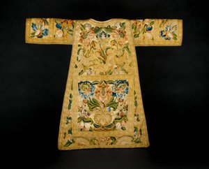 Dalmatyka diakona (okrycie wierzchnie), ok. 1730 (tekstylia) autorstwa Mexican School