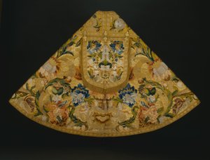 Kapa kościelna, ok. 1730 (tekstylna) autorstwa Mexican School