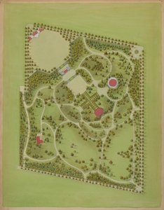 Park Waszyngtona, ok. godz. 1936.