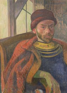 Autoportret w stroju bretońskim, ok. 1889