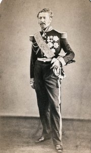 Portret marszałka Niela (1802-1869) Fot. Mayer i Pierson