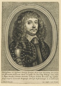 Portret Bogusława Radziwiłła 1620-1669, ok. 1620-1669 1650.