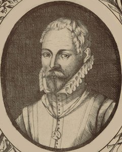 Portret kompozytora Rolanda de Lassusa 1532-1594.