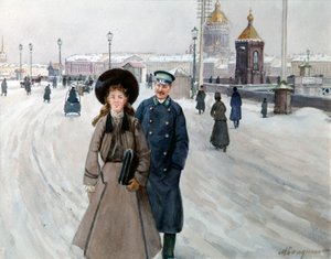 Ze Szkoły”, 1914-1917. autorstwa MiKhail Abramovich Balunin