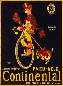 Pod warunkiem, że mam oponę rowerową Continental z ok. 1900 roku.