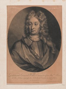 Generał porucznik Wills autorstwa Michael (after) Dahl