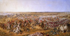 16. Ułanów, bitwa pod Aliwalem, 28 stycznia 1846 r.
