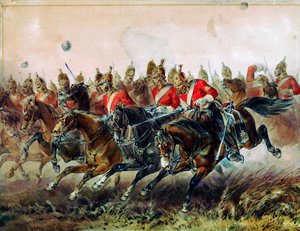 Szarża Lekkiej Brygady podczas bitwy pod Kominiarką, 1854