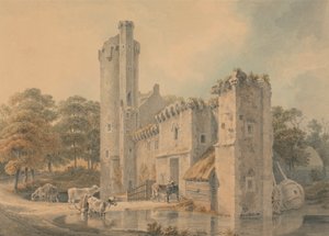 Zamek Caister, Norfolk